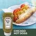 Heinz Hot Dog Relish 12.7 fl oz Bottle - Classic Condiment for Hot Dogs - 1 Pack - Buy Online on GoSupps.com