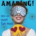 Townssilk 100% Silk Sleep Mask | Adjustable Strap | Comfortable and Super Soft Eye Mask | Ultimate Sleeping Aid | Dizzying Squares-Blue - Buy Online on GoSupps.com