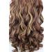 CAISHA XXL 45cm Clip-In Hair Extensions Set - Voluminous Wavy Brown Blond Mix #33H27 - Perfect for Instant Length & Volume - Buy Online on GoSupps.com