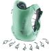 Deuter Women's Traick 5 SL Trail Running Vest - Lightweight Comfortable Spearmint-Seagreen - International Shipping Available - Buy Online on GoSupps.com
