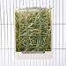 CalPalmy Hay Feeder for Rabbits, Guinea Pigs, Chinchillas - Reduce Waste with Hanging Alfalfa/Timothy Dispenser - White - Buy Online on GoSupps.com