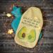 Mr. & Mrs. Panda Avocado Couple Warm Bottle - Perfect Gift for Love Family & Pregnancy | Healthy Heat Bottle Cover - Yellow - Buy Online on GoSupps.com