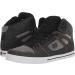 DC Men's Pure High Top WC Skate Shoes 13 - Black/Armor/Black | Casual Sneakers - Buy Online on GoSupps.com