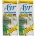 AYR Saline Nasal Gel No-drip Sinus Spray with Soothing Aloe Vera 0.75 Fl Oz Spray Bottle (Pack of 2) 0.75 Fl Oz (Pack of 2)