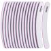 15pcs 100/180 Nail File Set FANDAMEI Double Sided Emery Boards Nail Boards for Home and Salon Use Professional Nail Styling Tools Fingernail Files for Nail Care Gel Nail Files and Buffer Curved 7 0.74 inch-Curved 15.0