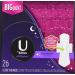 U by Kotex Allnighter Ultra Thin Overnight Pads - 26 Pads - Buy Online on GoSupps.com