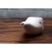 Ergonomically Designed Hand-made Ceramic Neti Pot - Sattvic Path | Clay Brown - Buy Online on GoSupps.com