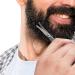 Kovira Precision Nose Hair Scissors - Adjustable Tension - 10.16cm/4 Inch - Rounded Safety Trimmer for Nasal Hair, Eyebrows, Ear Hair & Beards - Buy Online on GoSupps.com
