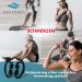Bodyrest Muscle Massage Roller - Fascia Roller for Anti-Cellulite & Relaxation | Light Blue Self-Massage for Neck Shoulders Thighs & Legs - International Shipping - Buy Online on GoSupps.com