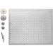 The Beadsmith Wig Jig Deluxe: 4.5 x 5.5 inch Square Jig with 30 Metal Pegs for Wire Jewelry Making - Buy Online on GoSupps.com