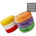 Rose Perfume Exfoliating Soap Sponge - Vegan & Cruelty-Free - Buy Online on GoSupps.com