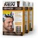 Just For Men Mustache & Beard Beard Dye for Men with Brush Included for Easy Application & Control GX 2 in 1 Grey Reducing Shampoo and Conditioner Gradually Colors Hair 118ml (3 Count) - Buy Online on GoSupps.com
