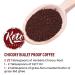 Roasted Chicory Root Granules 1lb - Caffeine Free Coffee Substitute, Keto-Friendly, Kosher - Rich in Inulin Prebiotic Dietary Fiber, Natural Tea Alternative - Buy Online on GoSupps.com