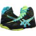 ASICS Men's Cael V6.0 Black/Atomic Blue/Flash Yellow Size 11 - Buy Online on GoSupps.com