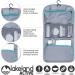 Lakeland Active Eskdale Fold Out Hanging Travel Toiletry Bag - Grey | Men & Women's Organizer - Buy Online on GoSupps.com