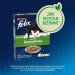 FELIX Inhome Sensations Dry Cat Food with Chicken & Vegetables - 1kg Pack | Premium Nutrition for Domestic Cats - Buy Online on GoSupps.com