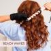 Babyliss Curl and Wave Trio - Professional Multi-Style Curling Iron with 3 Attachments for Curls Waves & Beach Waves - Soft Pink MS750E - Buy Online on GoSupps.com