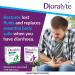 Dioralyte Blackcurrant Flavour - 6 Sachets | Hydration & Electrolyte Replacement Supplement - Buy Online on GoSupps.com
