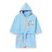 Playshoes Unisex Children's Terry Cloth Bathrobe Dressing Gown 110-116 Excavator