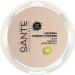 Sante natural cosmetics Natural Compact Powder 01 Cool Ivory ideal for light skin tones matted and fixed long-lasting for a natural glow with organic hemp seed oil vegan 9g 01 Cool Ivory 9 g (1 Pack)