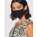FM London Reusable Fabric Mask - 100% Cotton Black (10 Pack) | Eco-Friendly Comfortable & Stylish - Buy Online on GoSupps.com