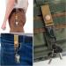 Molle Accessories Kit - 34 Attachments for Tactical Backpack, Vest & Belt - D-Ring Locking Gear Clip - Tan - Buy Online on GoSupps.com