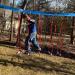 Lily's Things Double Slackline Bridge Attachment - Ninja Course Accessory for Double Slackline Sets - Buy Online on GoSupps.com
