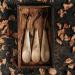Berleben Dursten Kanu Spoon - Handcrafted Wooden Camping Utensil with Carabiner & Lanyard - Natural Hardwood Nordic Design - Lightweight & Durable - Buy Online on GoSupps.com