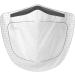 Airinum Lite Air Filter | Replacement Filters for Lite Air Mask 5-Layer Cloth Face Mask Filter | 3-Pack (S) - Buy Online on GoSupps.com
