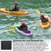 Luxurious Padded Kayak Seat | Adjustable & Comfortable Boat Seat with Back Support - Buy Online on GoSupps.com