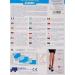 SCUDOTEX 70 Denier Knitted Compression Stockings - Medium Size HG 15-18 - Black - Size 4 | International Shipping Available - Buy Online on GoSupps.com