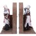 Shop Nemesis Now Official Assassins Creed Altair & Ezio Library Gaming Bookends | Resin 24cm - International Shipping - Buy Online on GoSupps.com