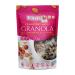 Nature's Mix Cranberry Maple Granola - Canadian Locally Made - Vegan and Kosher Certified Cranberry Maple Granola 312 Grams Light Red