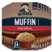 Quaker Oatmeal Muffin Mix Multi-Pack 900g (Pack of 12) Oatmeal Muffin 900 g (Pack of 12) Muffin Mix