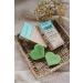 Love Bar - Detoxifying & Regulating Solid Shampoo with Bergamot & Lime - Normal and Oily Hair (2 x 30 gr) - Buy Online on GoSupps.com