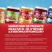 Frulove Sugar-Free Jam - Low Carb Mango & Strawberry Jelly (500g) | 80% Fruit Spread Vegan-Friendly International Shipping - Buy Online on GoSupps.com