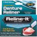 Advanced Denture Reliner Kit for Upper & Lower Dentures - Easy Application, 2 Soft Relines - Buy Online on GoSupps.com