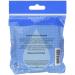 Body Benefits Gentle Exfoliating Facial Scrub Sponge - Pack of 6 | Improved Facial Cleansing & Healthier Look - Buy Online on GoSupps.com