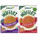 Sprout Organic Baby Food, Stage 4 Toddler Snacks, Blueberry Apple and Pumpkin Butter Wafflez Variety Pack, Single Serve Waffles, 0.63 Ounce (Pack of 20)