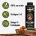 Alphazoo Fur Love Natural Feed Oil 250ml | Omega-3 & Omega-6 Fur Care for Dogs Cats & Horses | Itching & Shedding Relief | Salmon Almond & Argan Oil Blend | BARF Fish Oil Solution - Buy Online on GoSupps.com