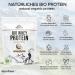 Alpenpower Bio Whey Protein Coconut 500g | 100% Natural No Additives | Premium Organic Alpine Milk CFM Protein Powder - Buy Online on GoSupps.com