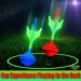 Glow in The Dark Lawn Darts Game - Family Fun Outdoor Game with Rings and Soft Tip Darts - Includes Carrying Bag - Perfect Gift for Adults & Teens - Buy Online on GoSupps.com