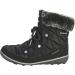 Columbia Women's Heavenly Shorty Omni-Heat Snow Boot 9 - Black/Kettle - Buy Online on GoSupps.com