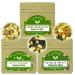Natural Health 4 Life Snack Nut Mixes Fudge & Fruity Dark Chocolate Nutty Caramel 150g in Kraft Foil Lined Resealable Pouches (3 Pouches) Natural Health 4 Life 3 Snack Mix Set Fudge & Fruity Dark Chocolate Nutty Caramel. 150g x 3.