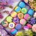 DUAIU 14Pcs Natural Bath Bomb Gift Set with Essential Oils - Perfect Gifts for Her Birthday, Anniversary, Valentines, Mothers Day - Organic Bubble Bath Bombs for Women, Mom, Girls - Buy Online on GoSupps.com