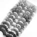 10 Styles IFLOVEDEKD 25mm Dramatic Fake Mink Fluffy Lashes - 10 Pairs - Buy Online on GoSupps.com