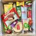 Delicious Mashi Box Asian Dagashi Snack Surprise - 25 Piece Snack Assortment with Instant Noodles & Drinks - Buy Online on GoSupps.com