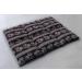 Large 40x30cm Brown Flower Rapeseed Thermal Pillow | 6-Chamber Grain Pillow for Back & Abdominal Support - Buy Online on GoSupps.com