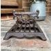 Victorian Style Cast Iron Ornate Boot Scraper And Brush - Buy Online on GoSupps.com