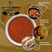 Go Gourmet Indian Red Chilli Powder - Super Hot Ground Red Pepper 250g - Adds Heat and Flavour to Sauces, Curries, and Veggies - Buy Online on GoSupps.com
